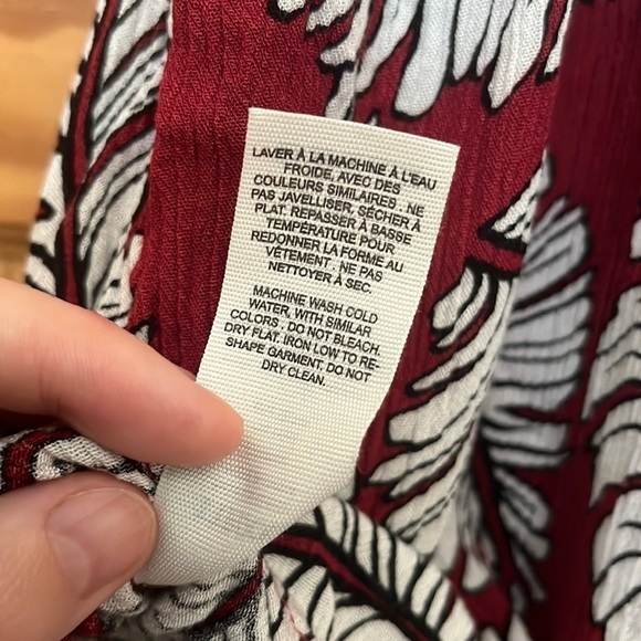 GARAGE Leaf Print Romper - Picture 8 of 8